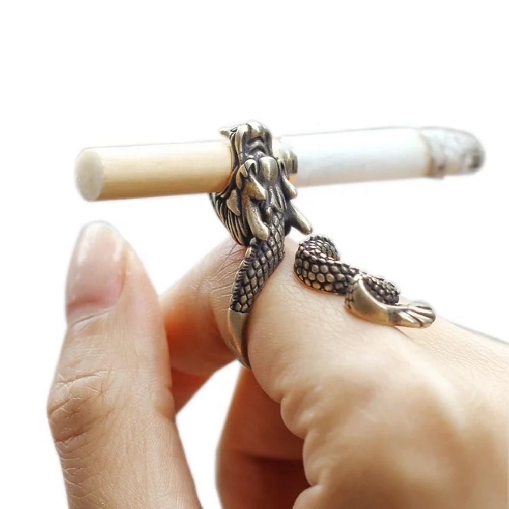 Smokers / Non Smokers Ring - Adjustable